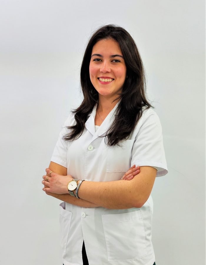 Paloma Hernández enfermera